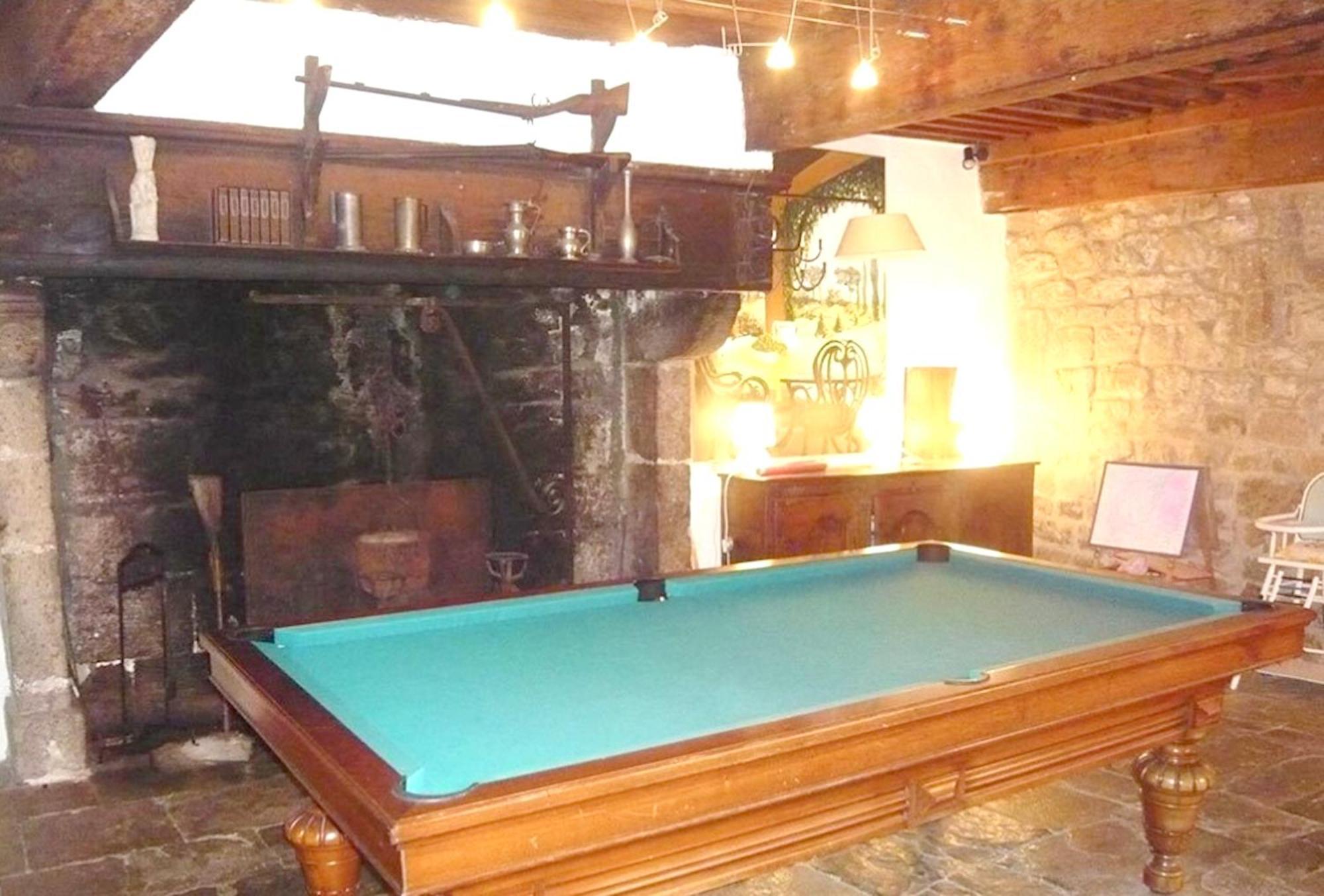 Manoir Majestueux A Satillieu Avec Piscine Privee المظهر الخارجي الصورة